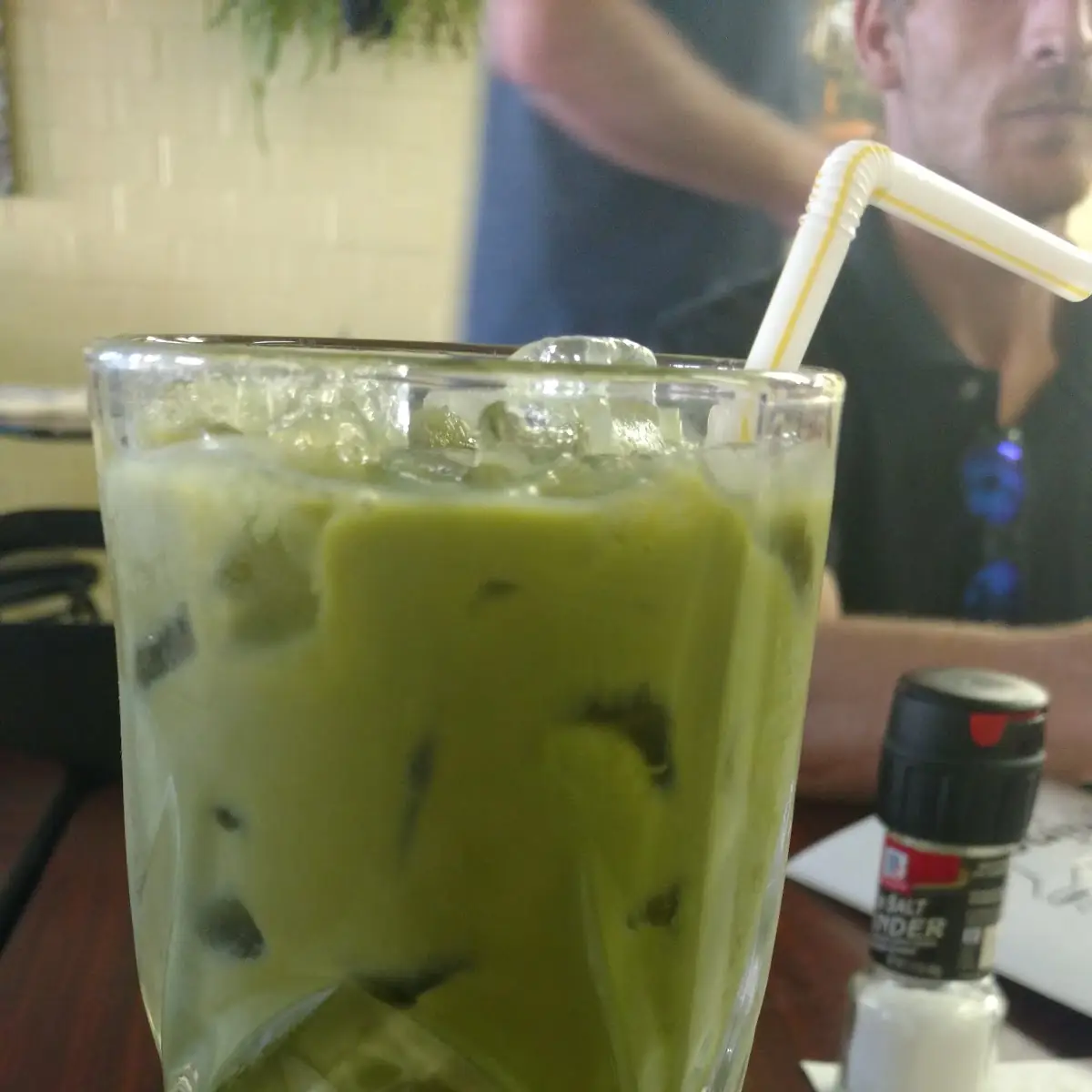 Jasmine's Iced Green Tea
