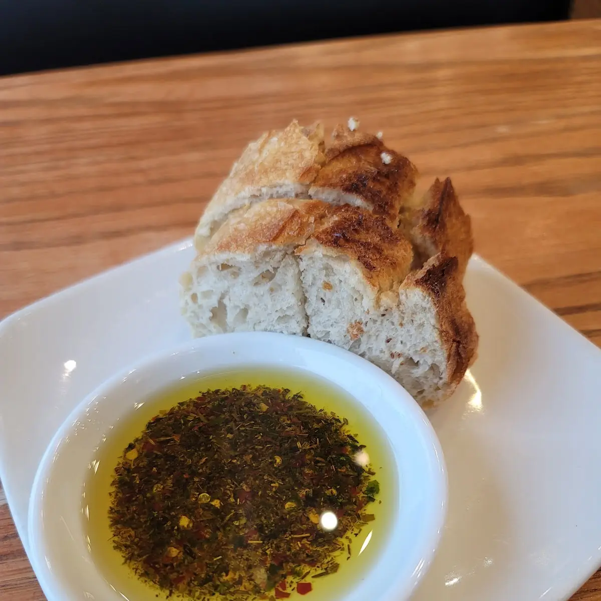 Bread and Herbs Olive Oil