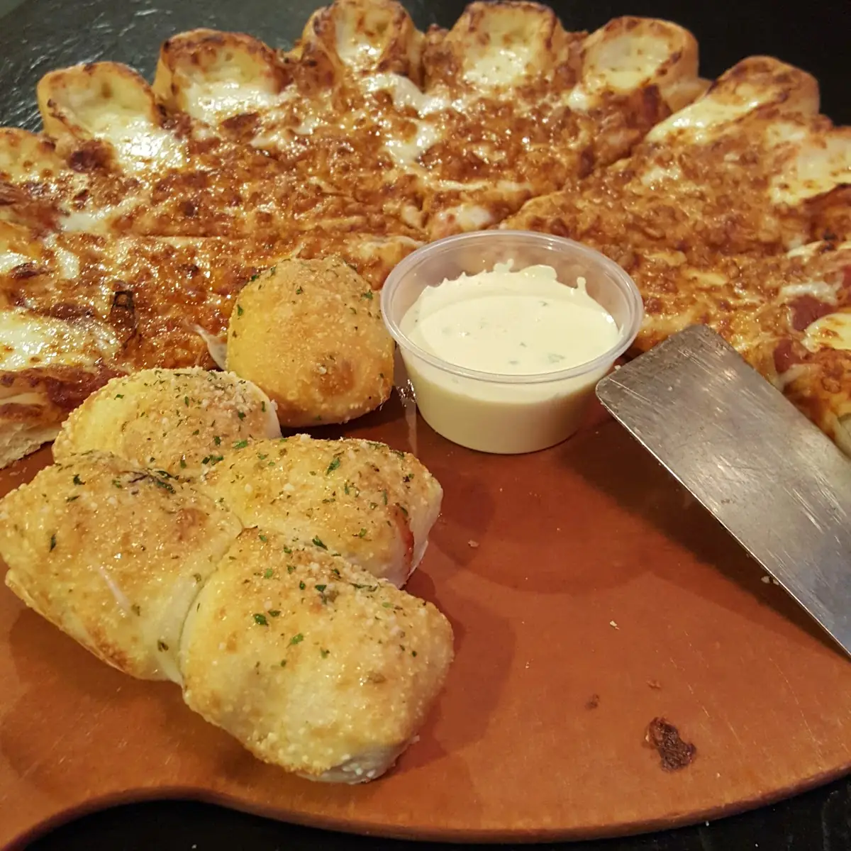 Stuffed Crust Pizza