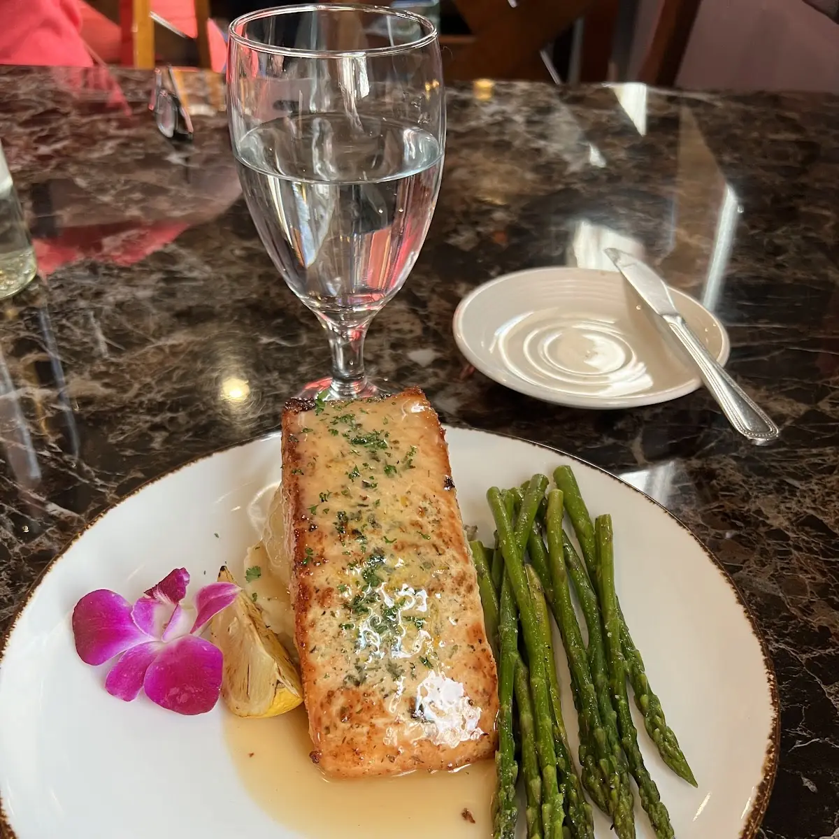 Grilled Salmon