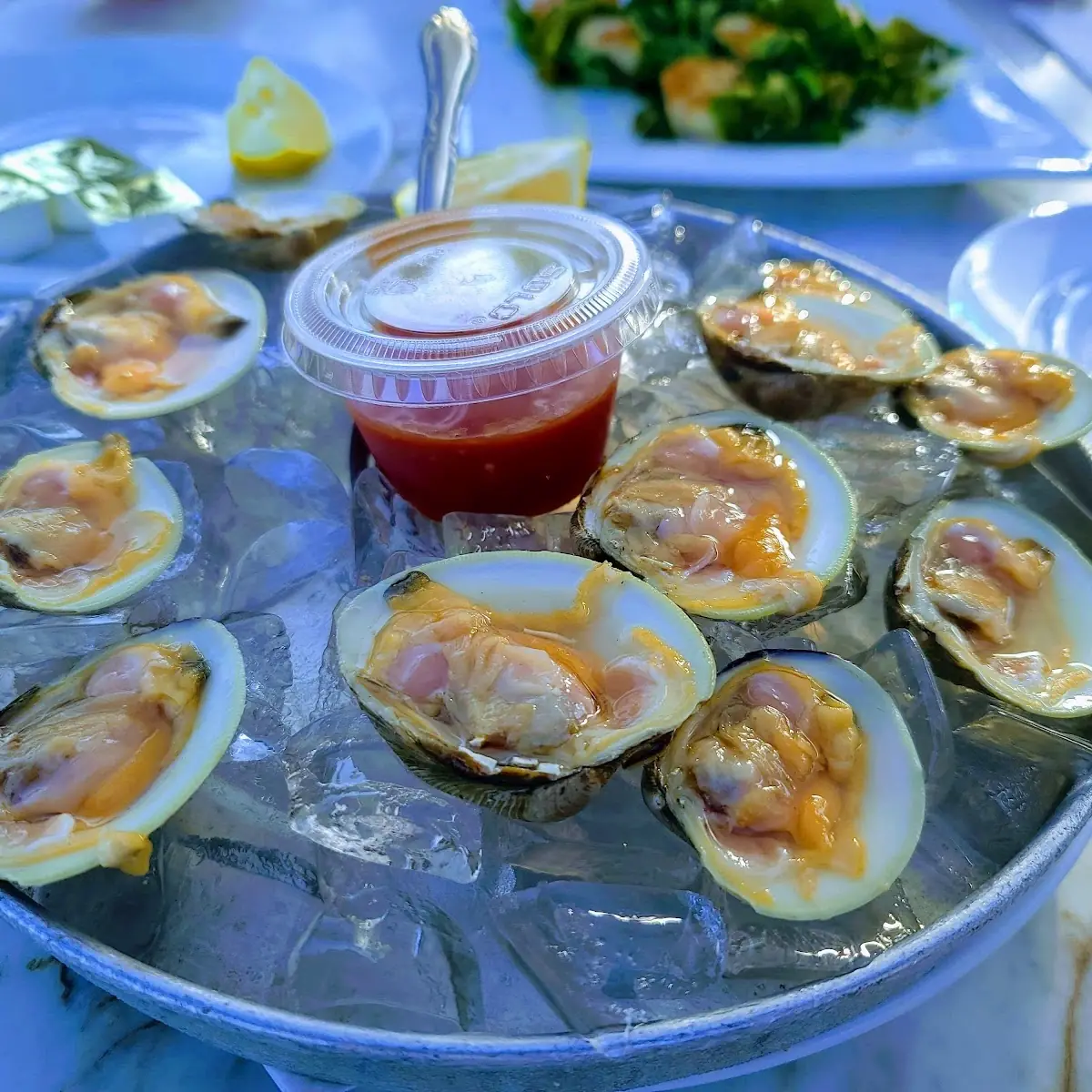 Clams on a Half Shell