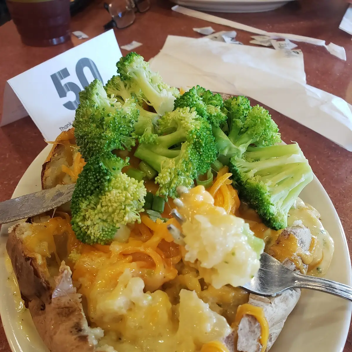 Loaded Baked Potato