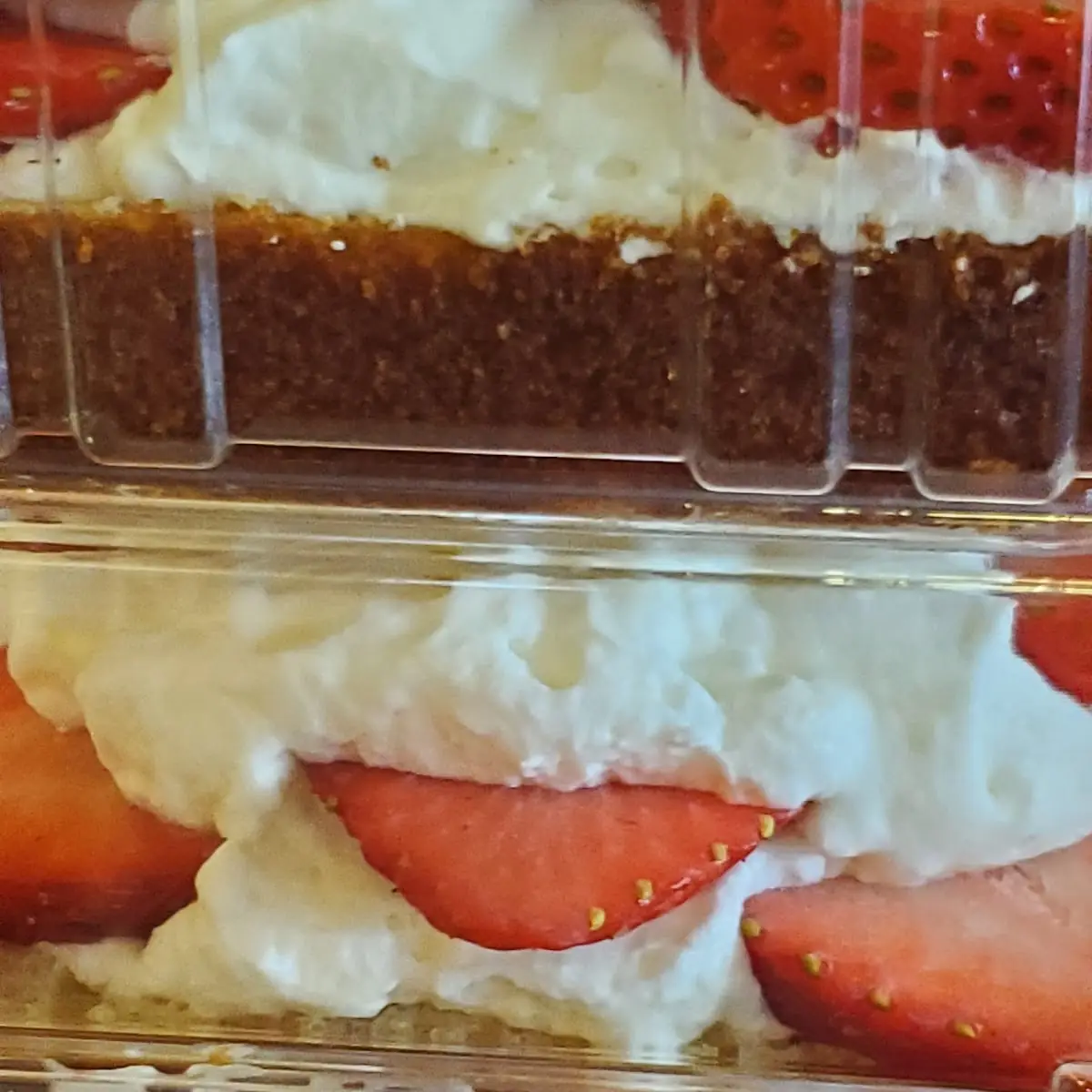 Party Size Strawberry Shortcake