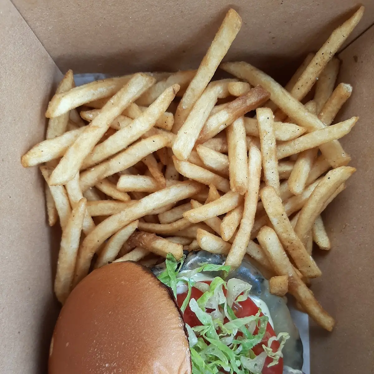 Black Bean Burger