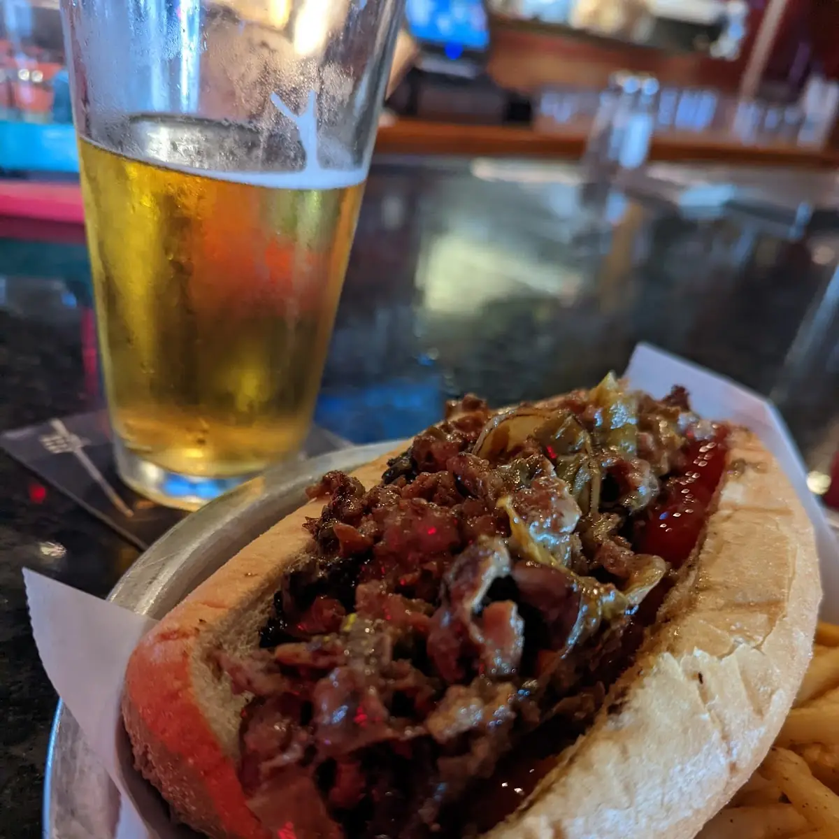 Cheese Steak Hoagie