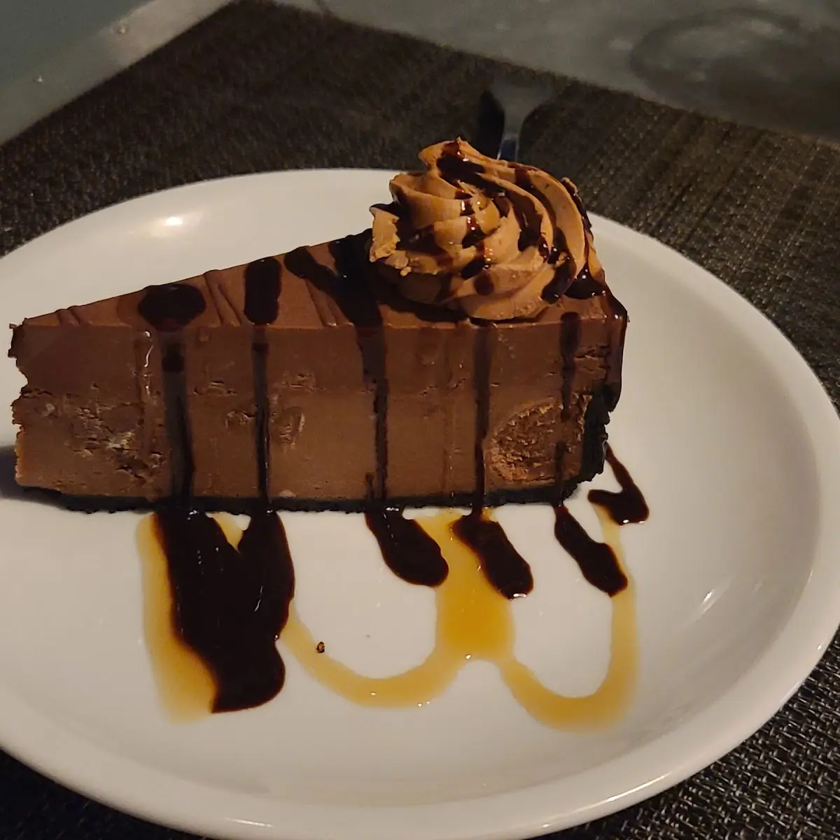 Double Chocolate Cheese Cake