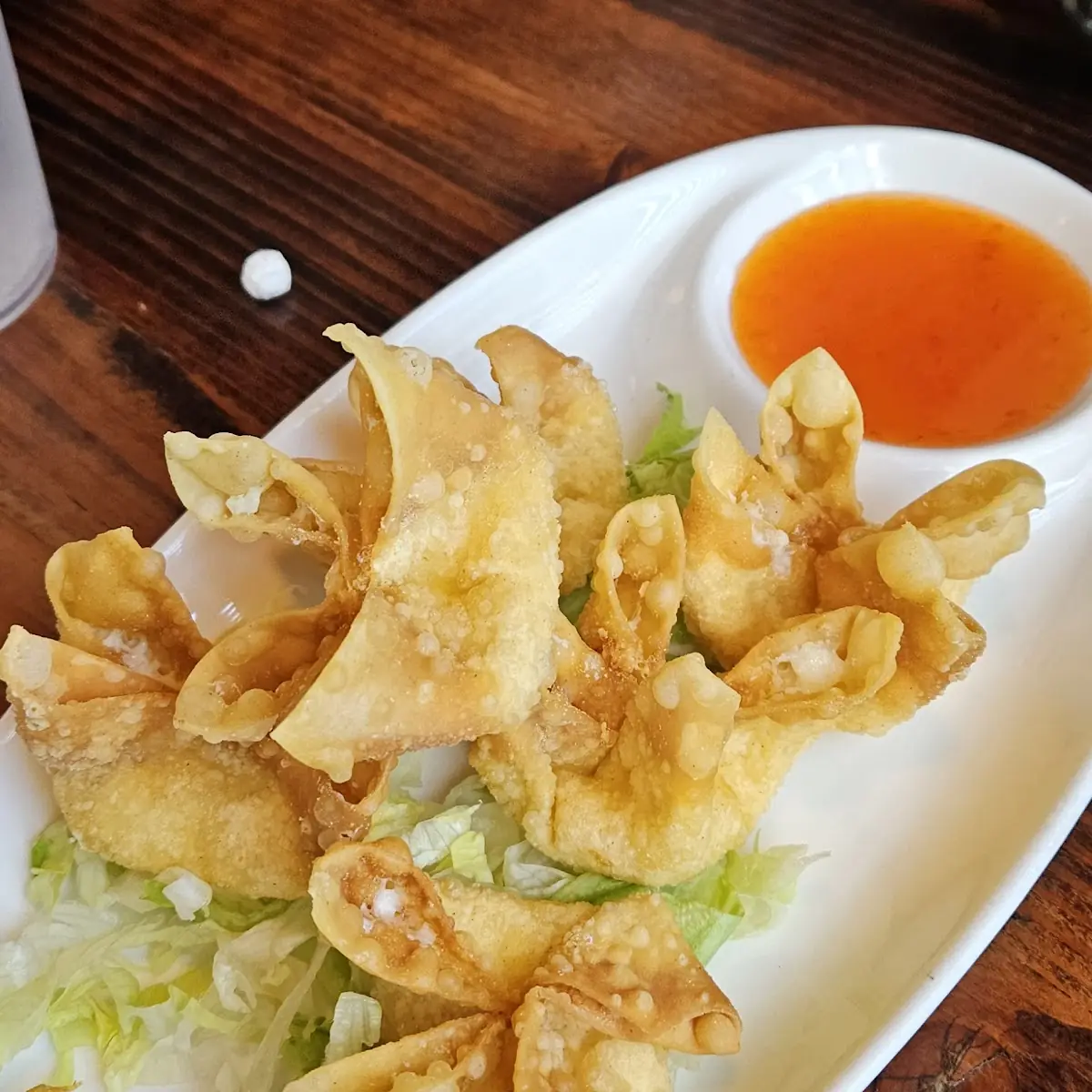 Blue Crab Rangoon We