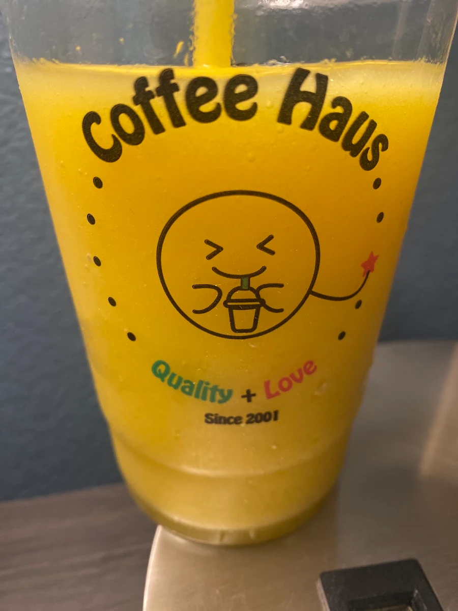 Mango Smoothie