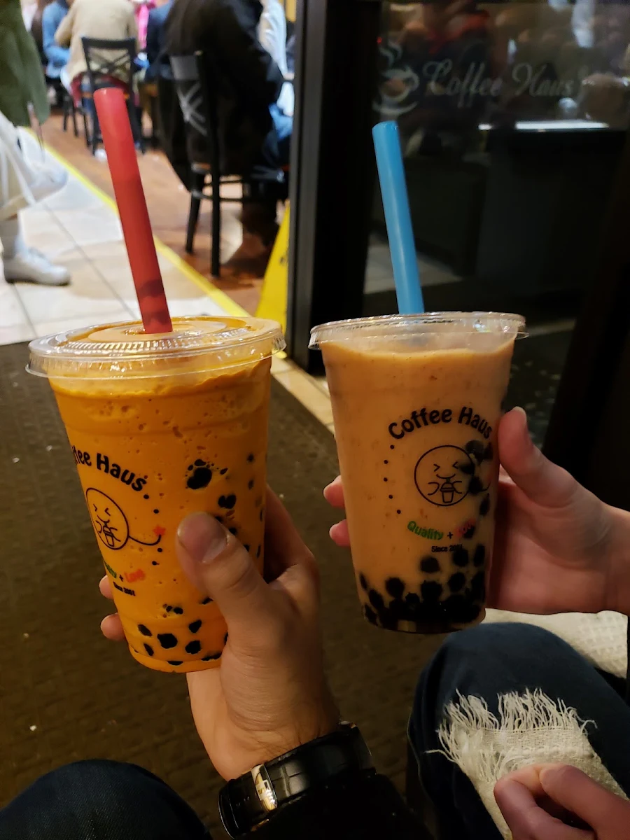 Thai Tea Bubble Tea
