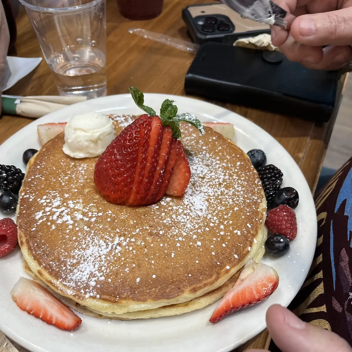 Blueberry Pancakes