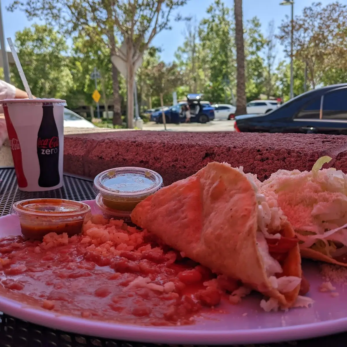 Chicken Taco Plate All White Meat Chicken