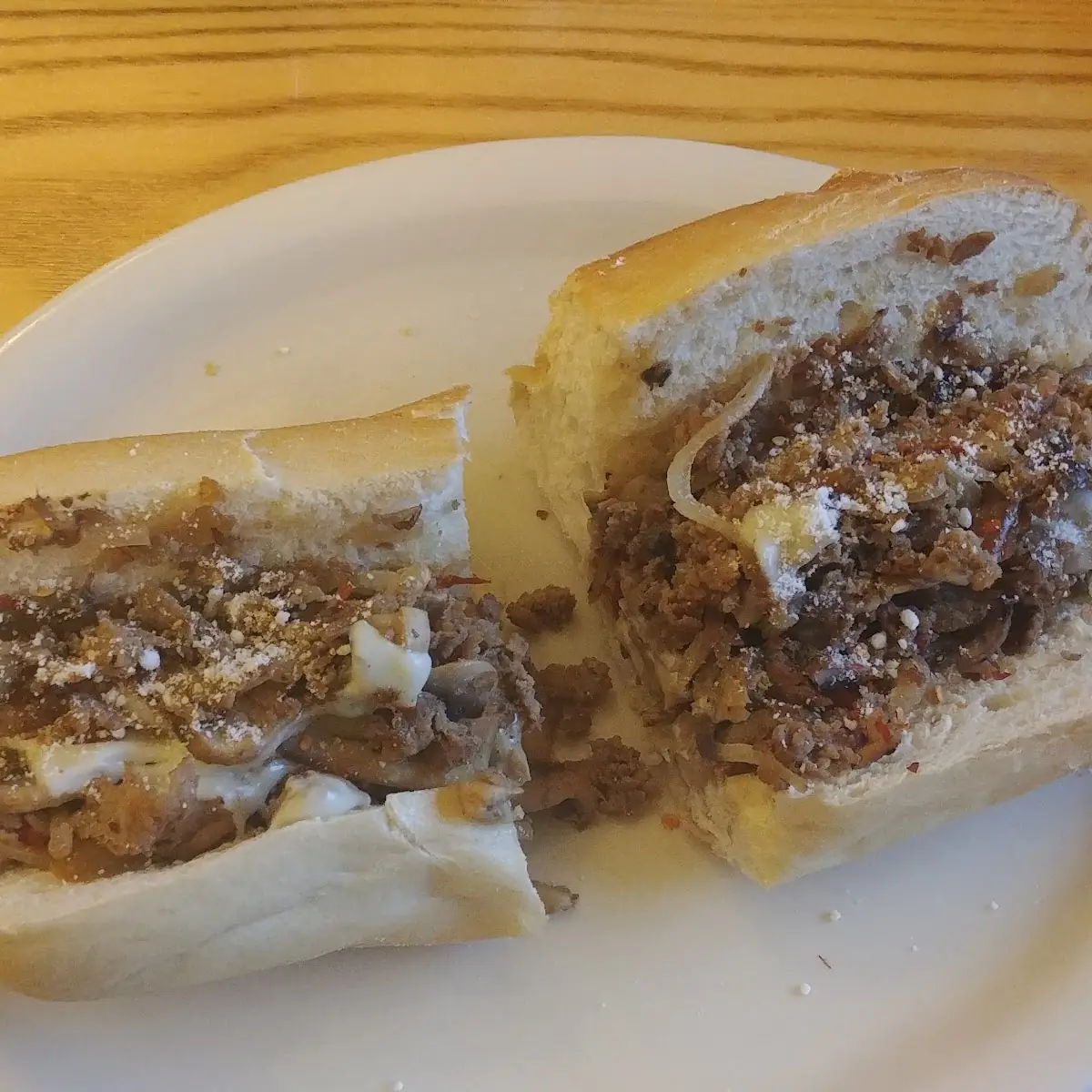 Cheese Steak Build Your Own