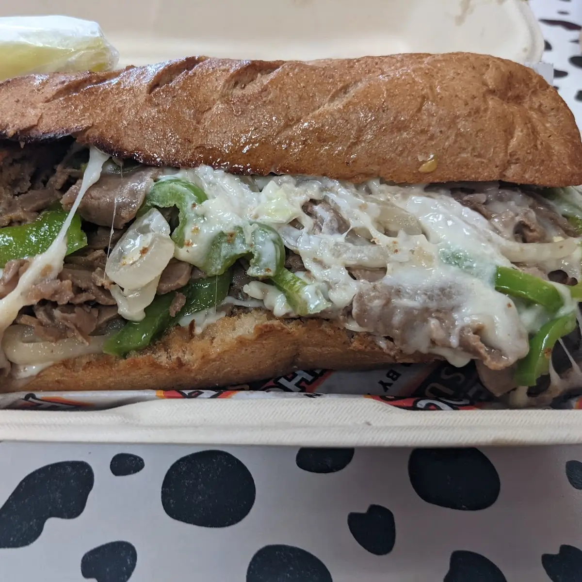 Steak and Cheese Sub