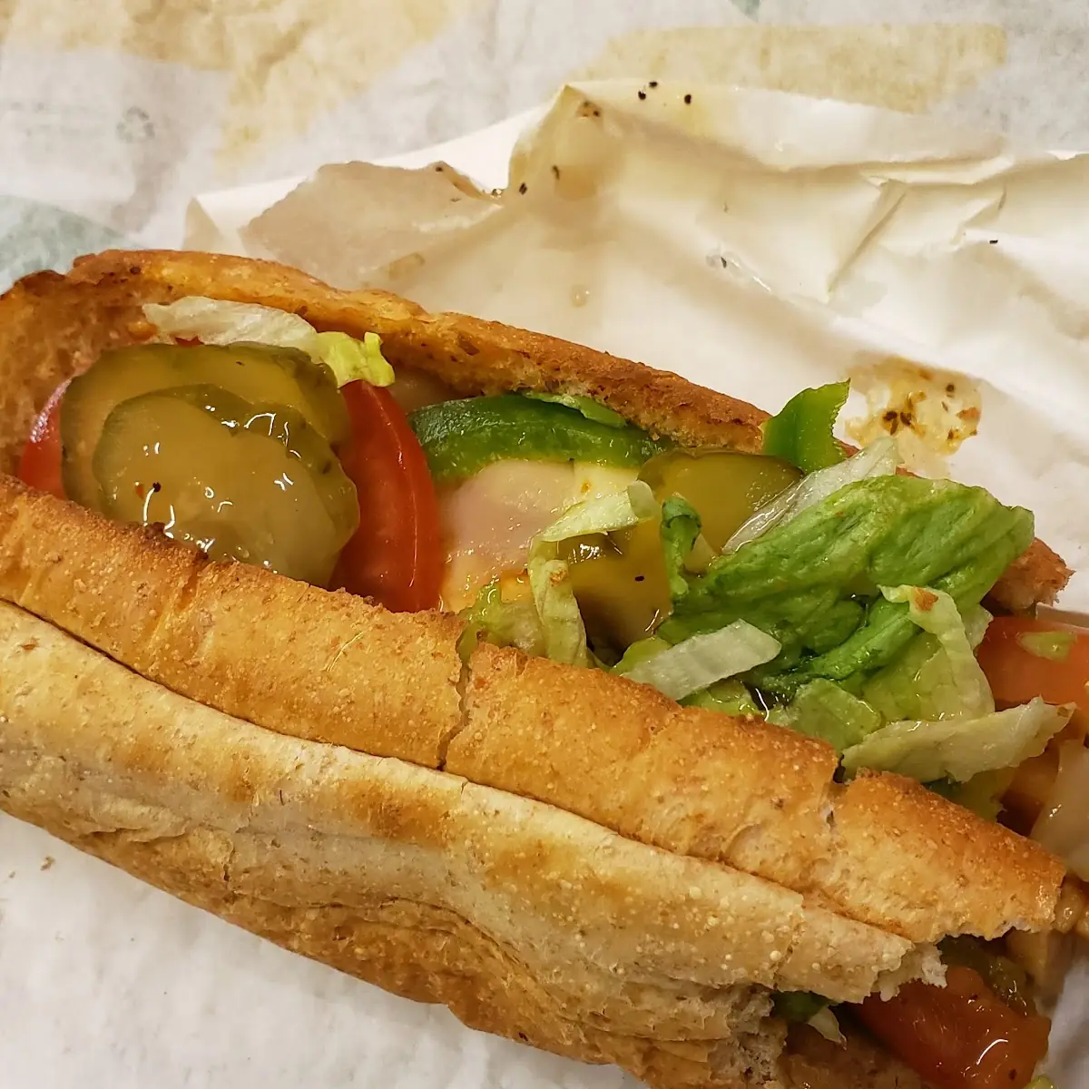 Veggie Delite