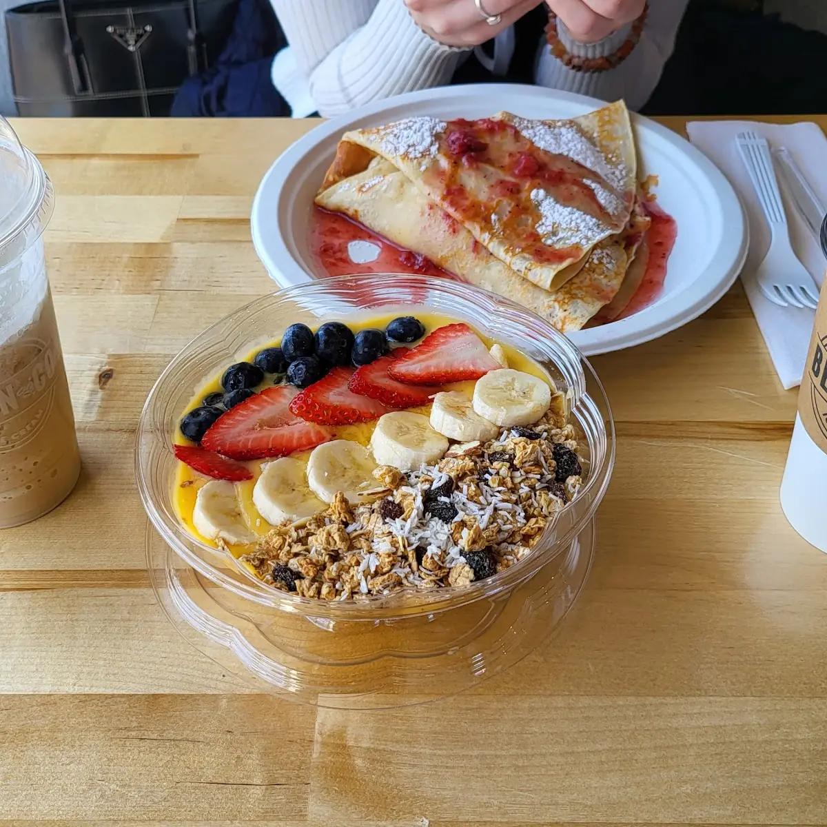 Island Mango Bowl