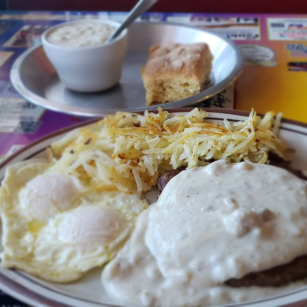 Chicken Fried Steak Breakfast