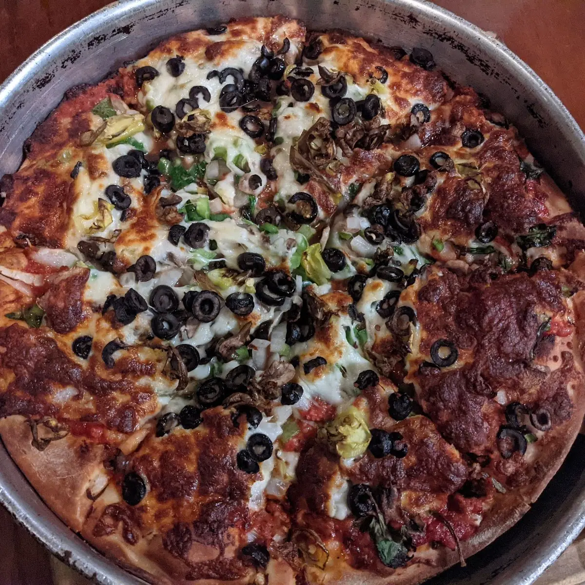 Pan Pizza