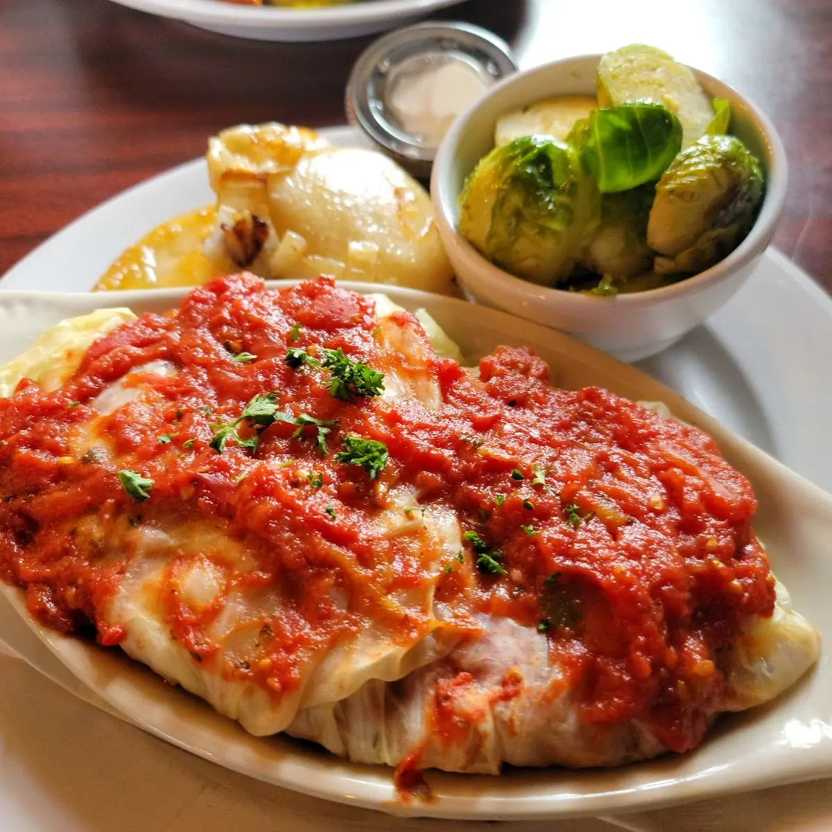 Chicken Parmesan