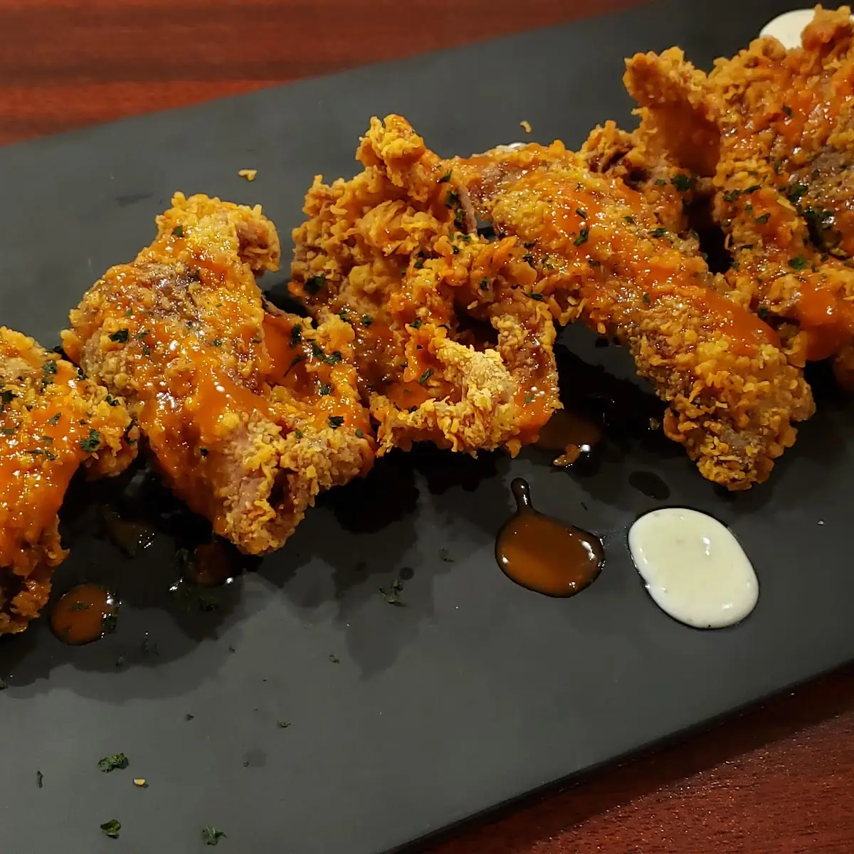 Fried Chicken Skins