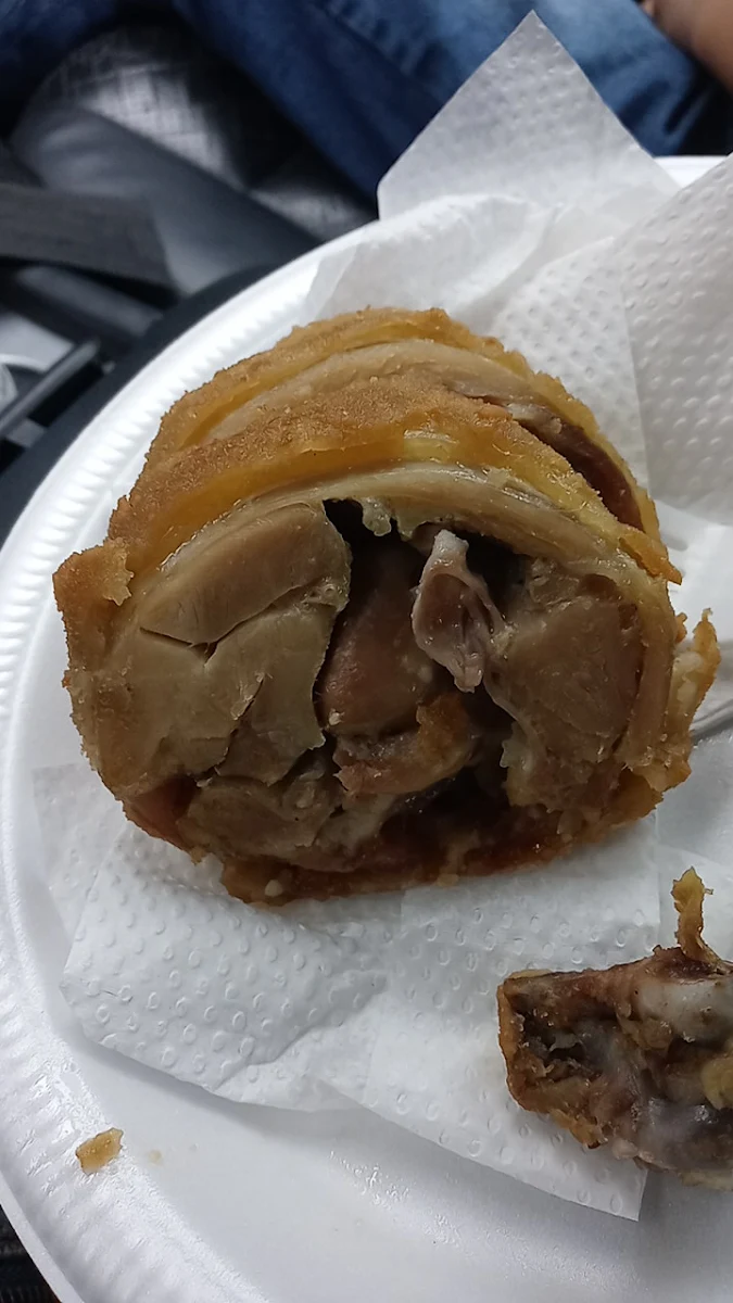 Muslo de Pollo Relleno 1 Pza