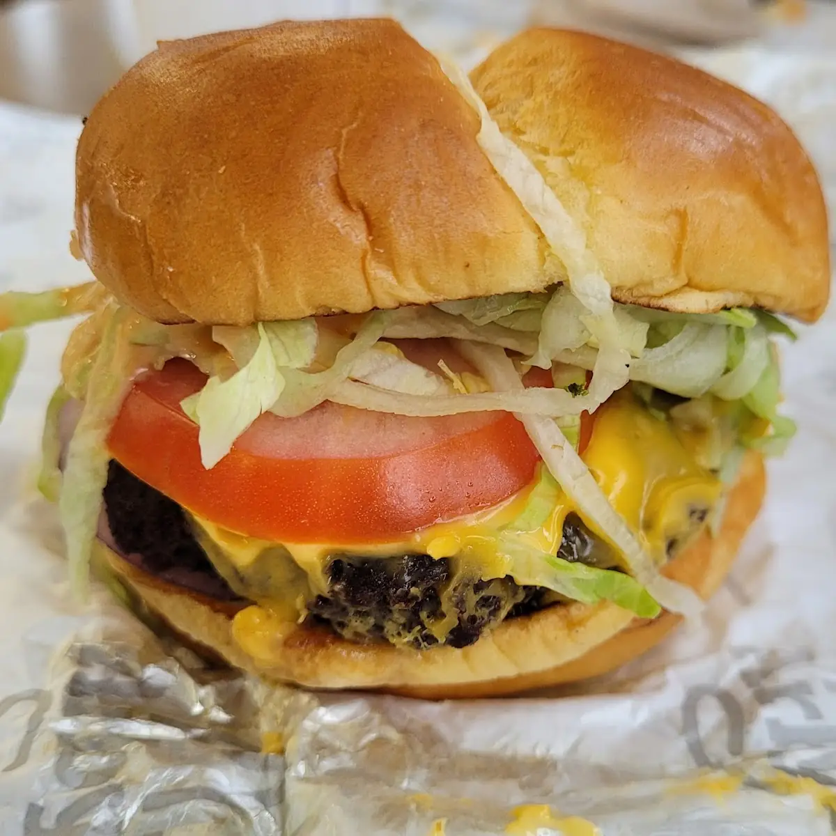 Wagyu Deluxe Burger
