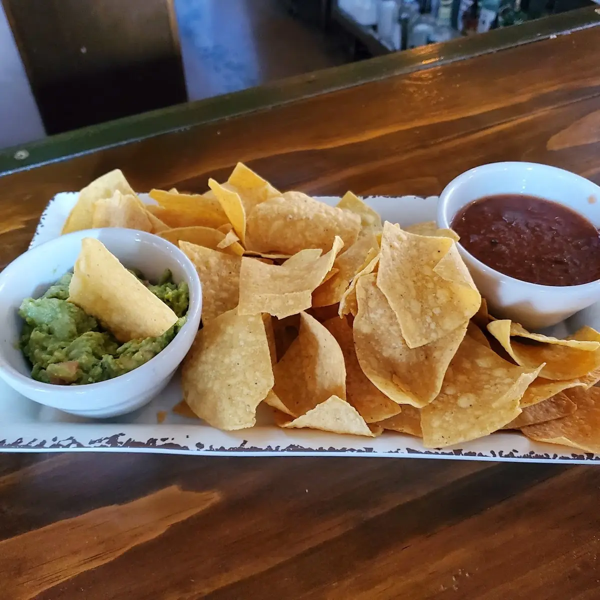 Chips Salsa and Guacamole
