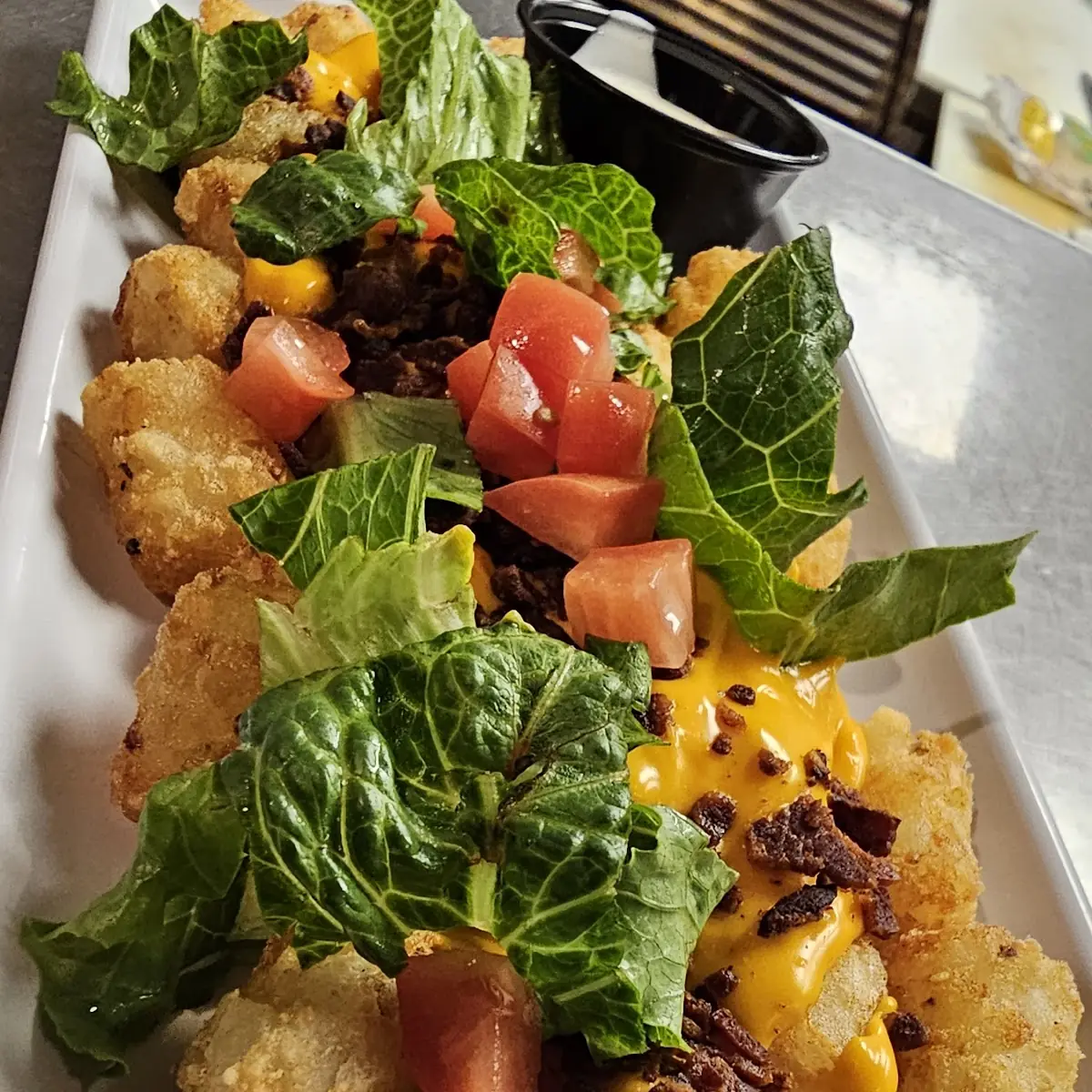 Loaded Tater Tots