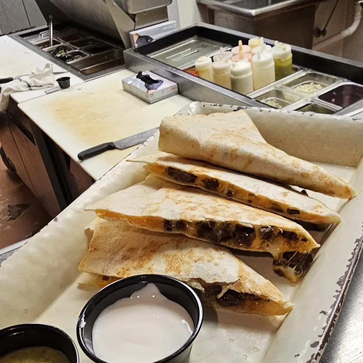 Steak Quesadilla