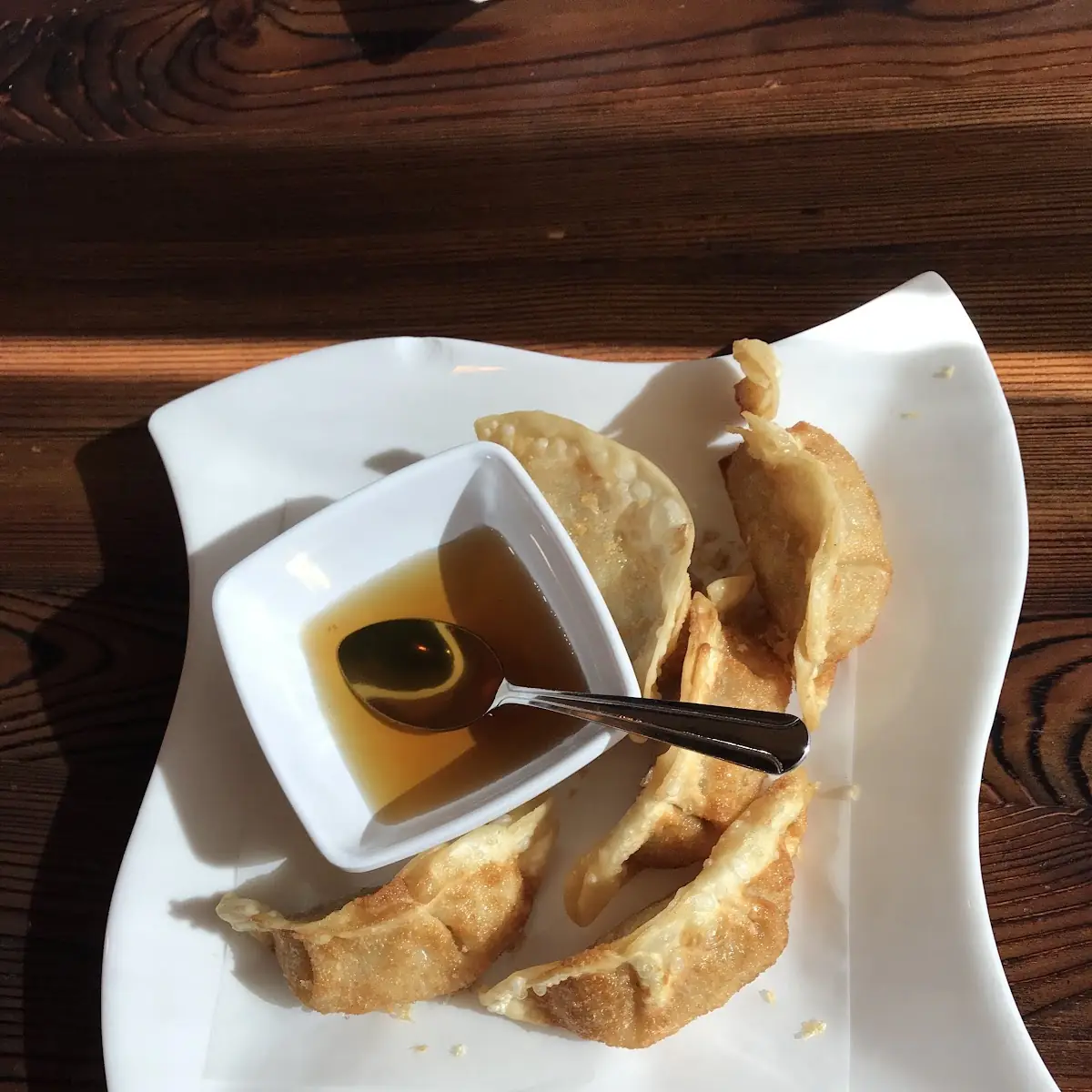 Fried Gyoza