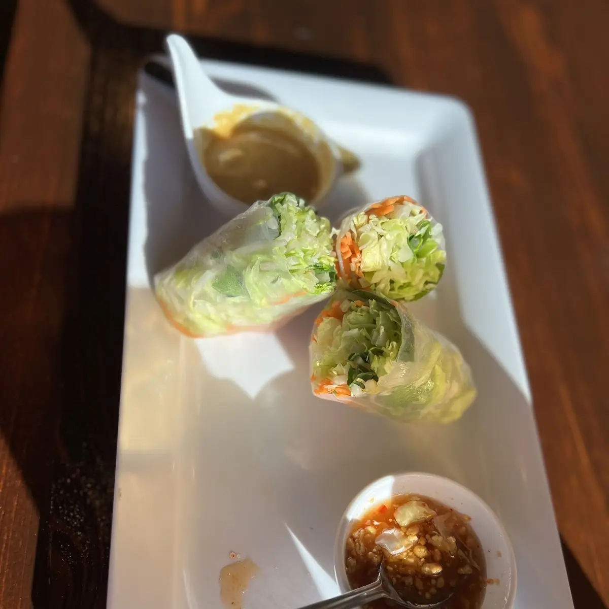 Shrimp Spring Rolls