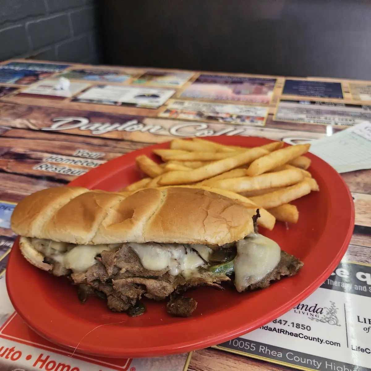 Philly Cheese Steak Sandwich