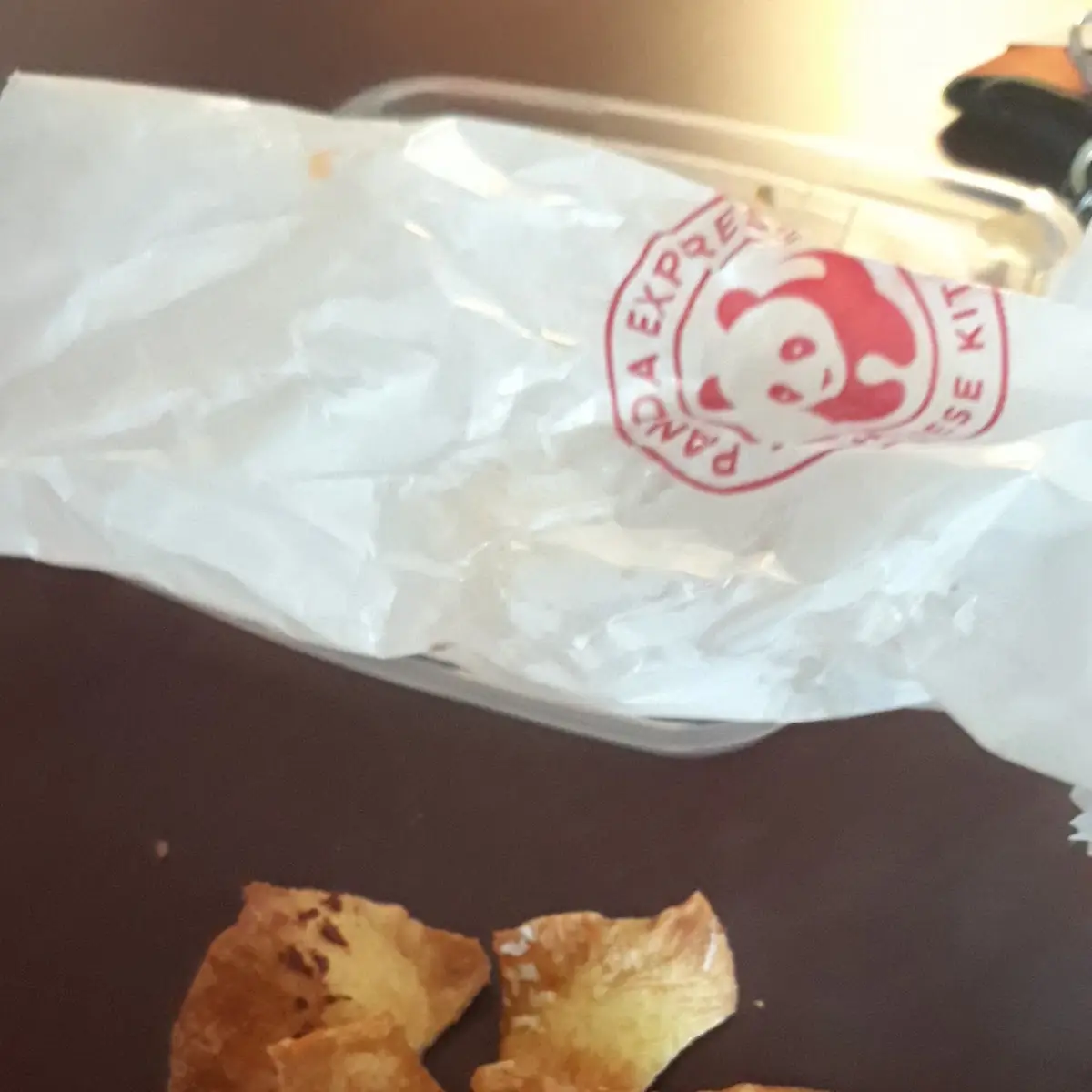 Cream Cheese Wonton