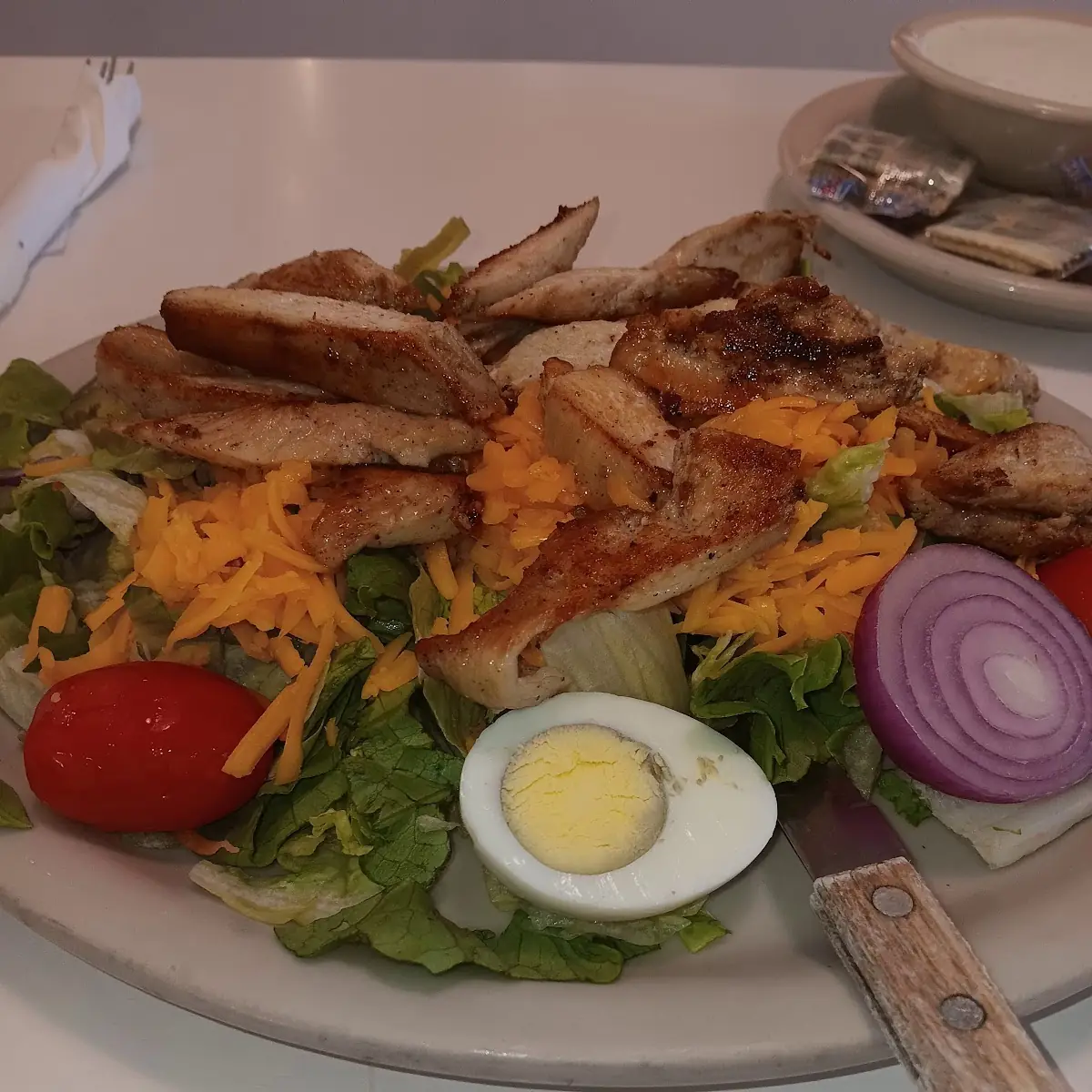 Grilled Chicken Salad