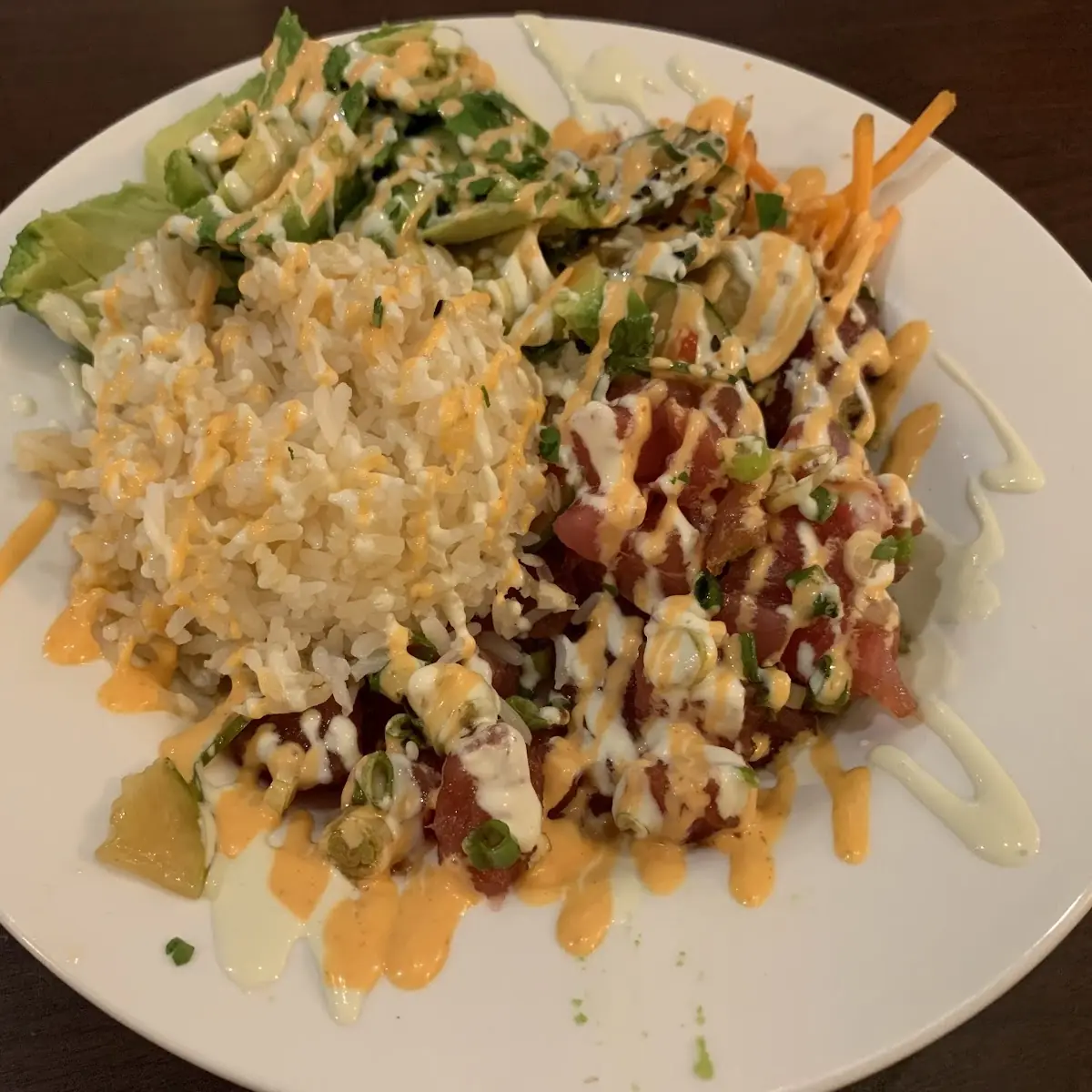 Ahi Tuna Bowl