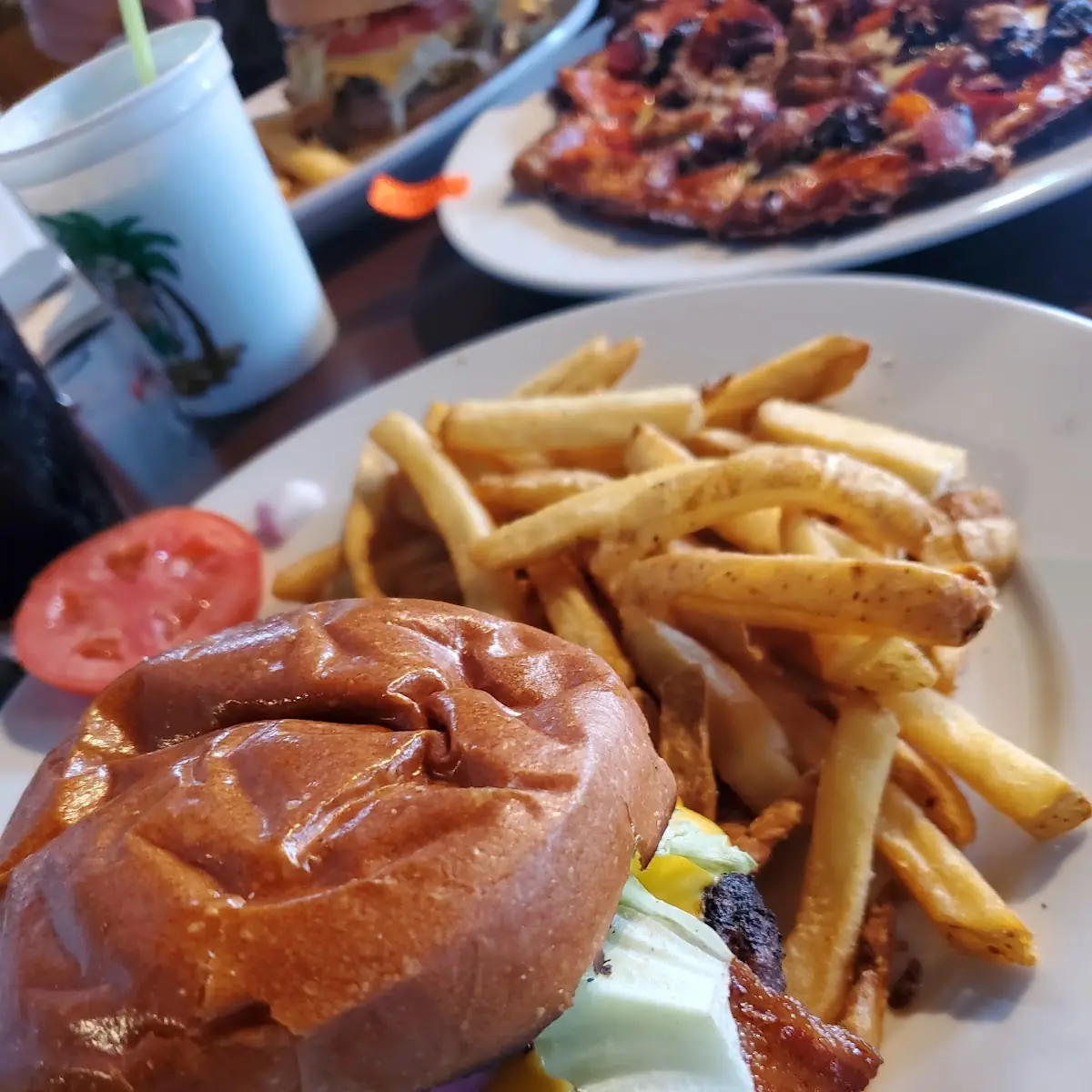 Bacon Cheeseburger in Paradise