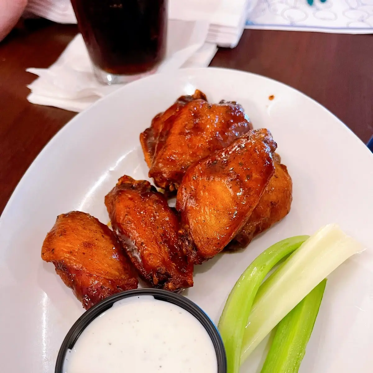 BBQ Chicken Wings