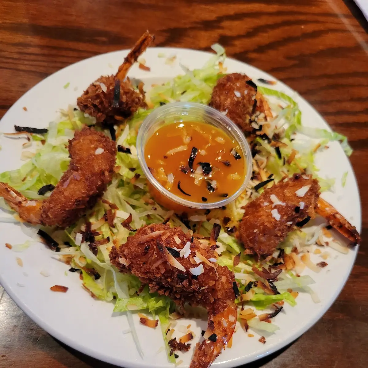 Coconut Shrimp