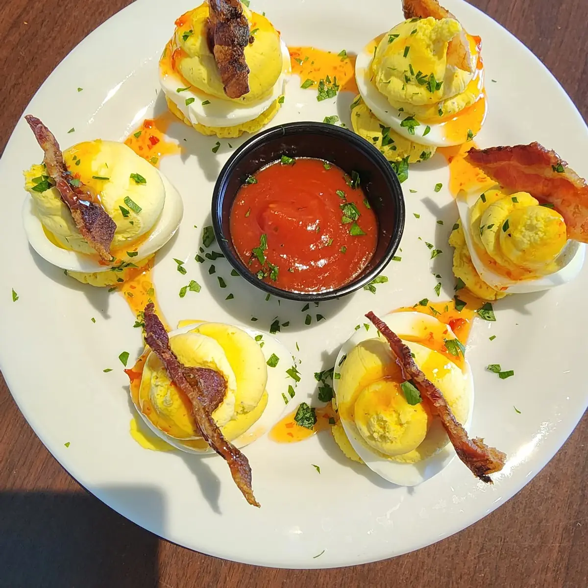 Kill Deviled Eggs GF