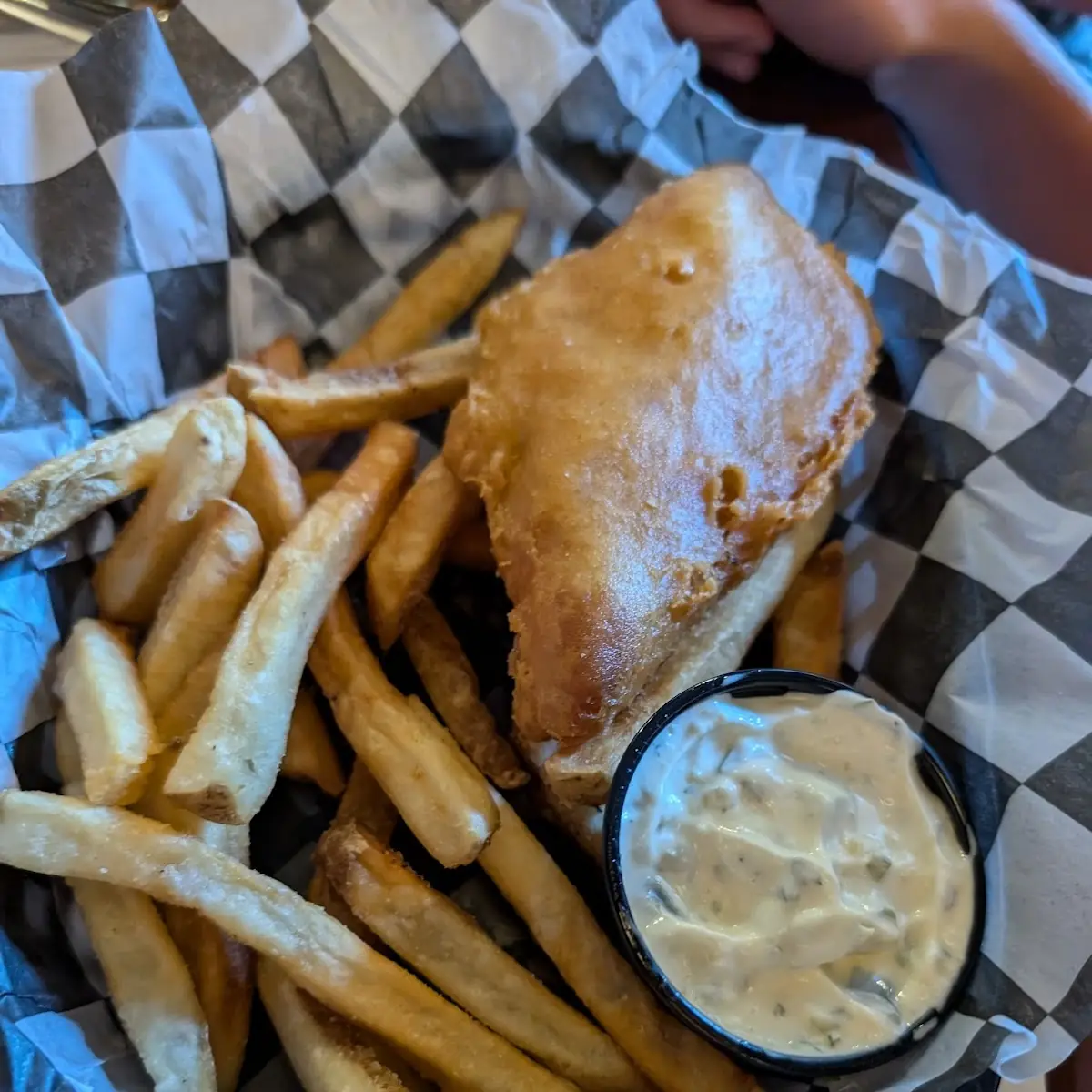 Pub Style Fish & Chips