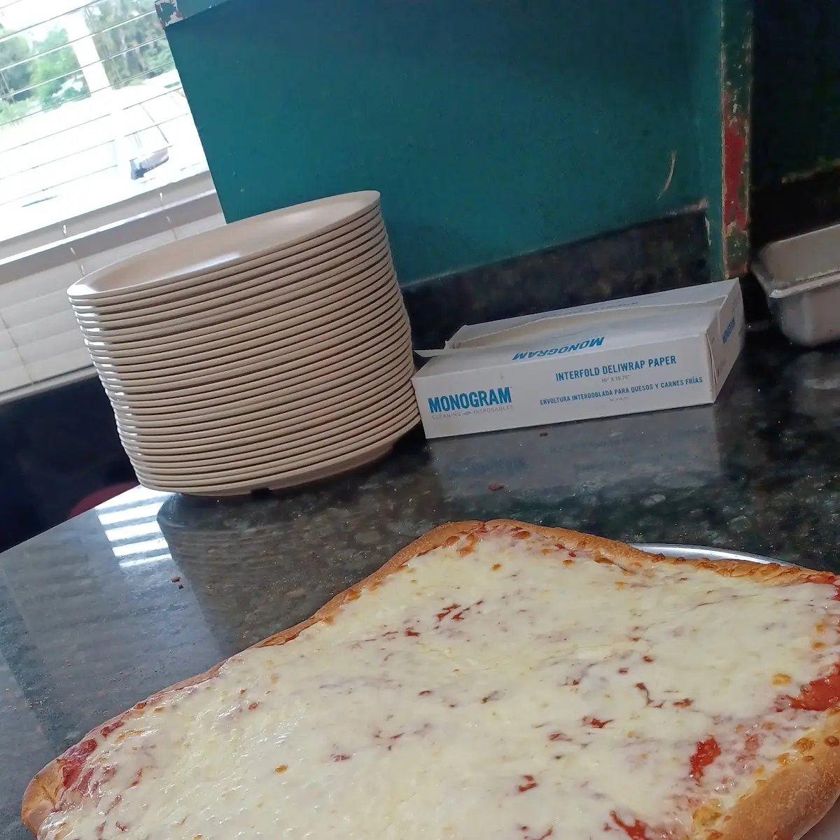 Sicilian Pie Squear