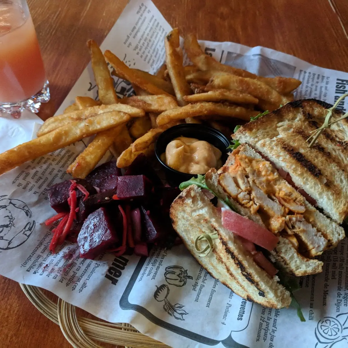 Club Sandwich Spécial Pub Special Pub Club Sandwich, Pub Principal