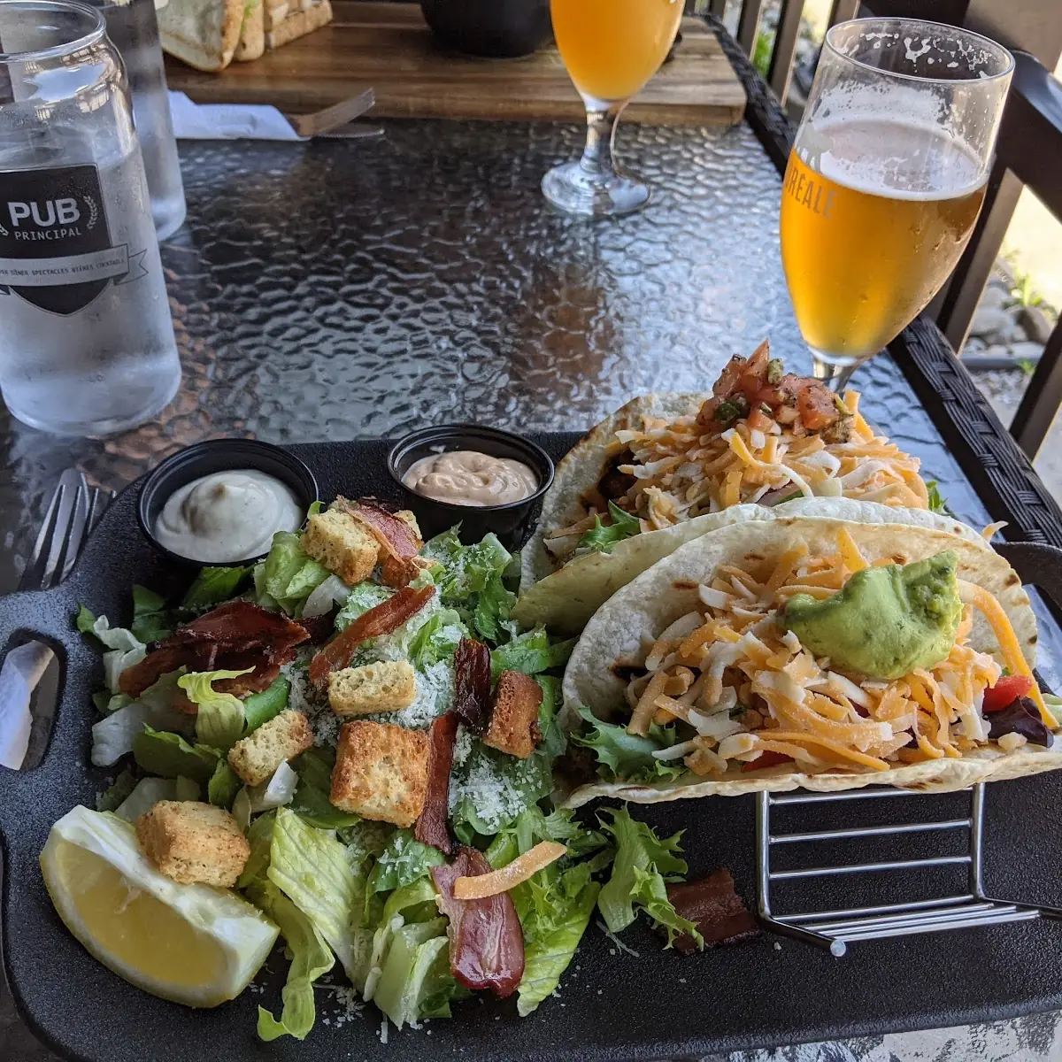 Tacos, Pub Principal