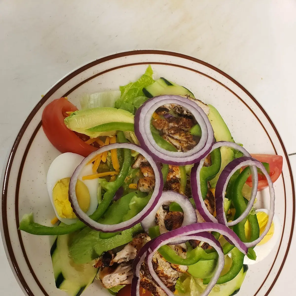 Chicken Avocado Salad