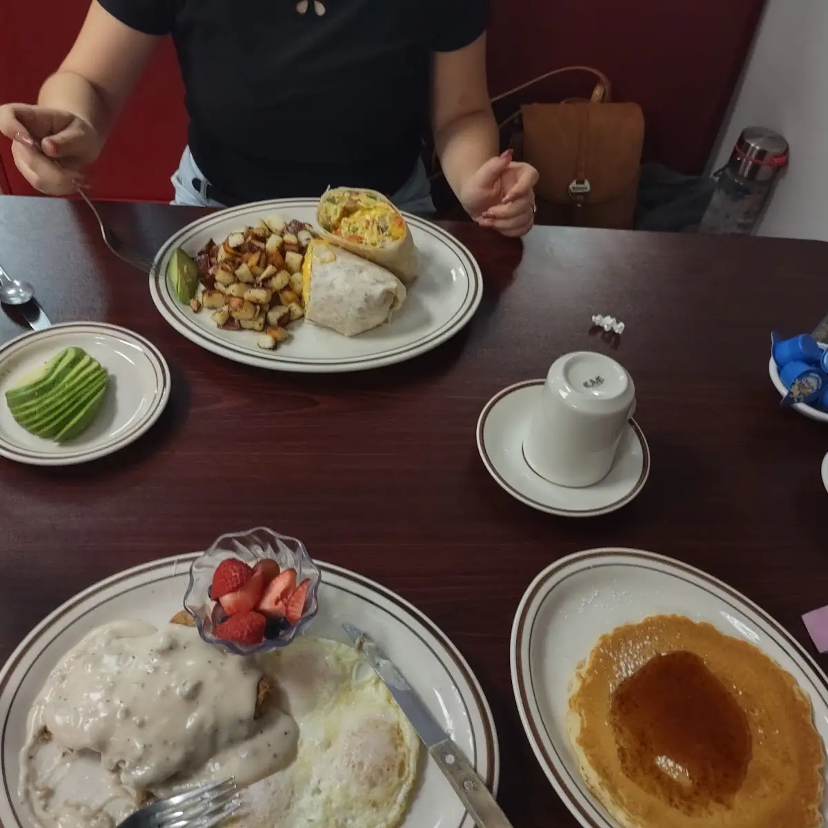 Country Fried Steak and Eggs