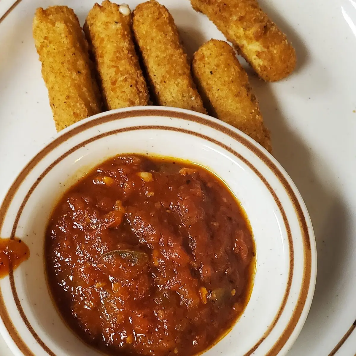 Mozzarella Cheese Sticks