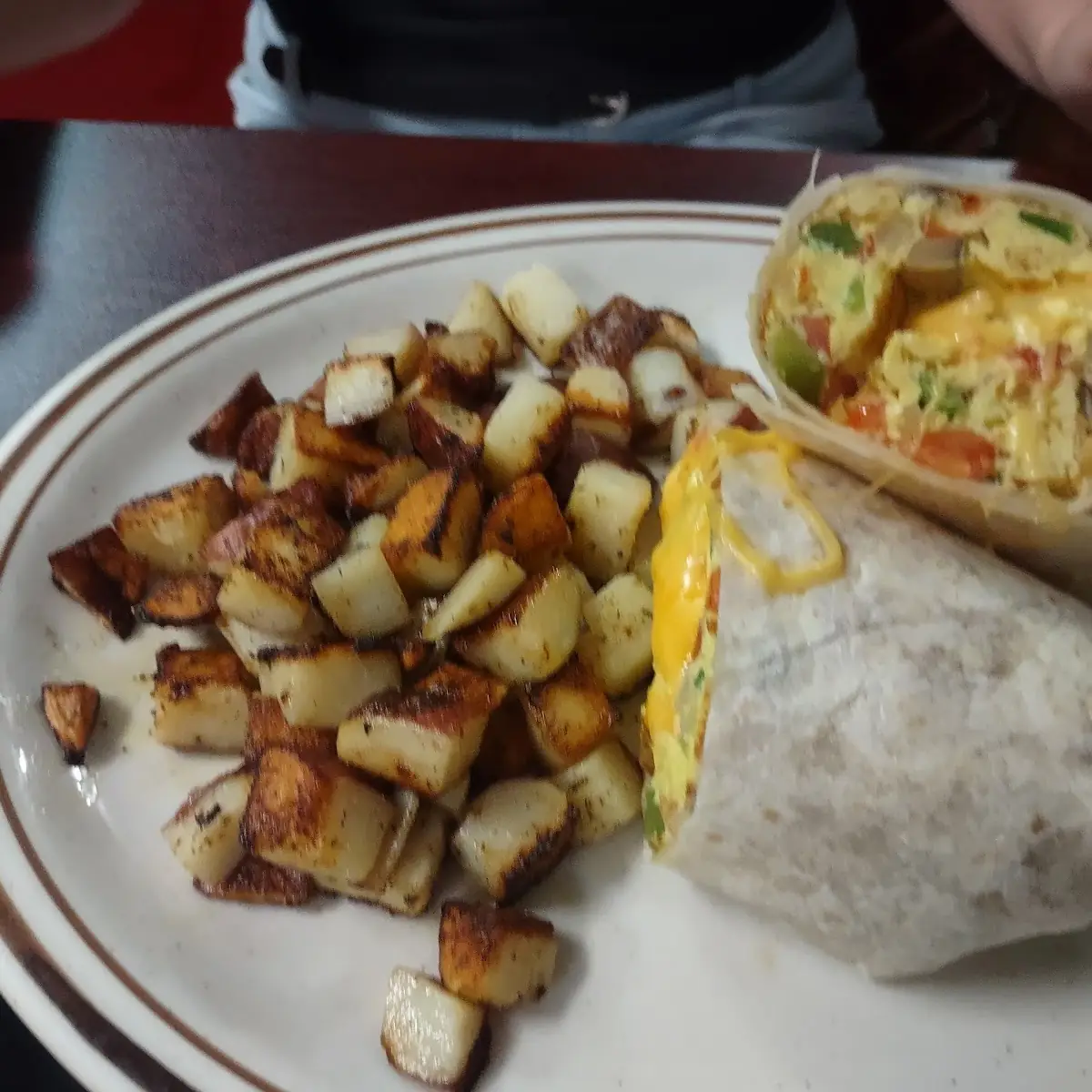 Veggie Breakfast Burrito