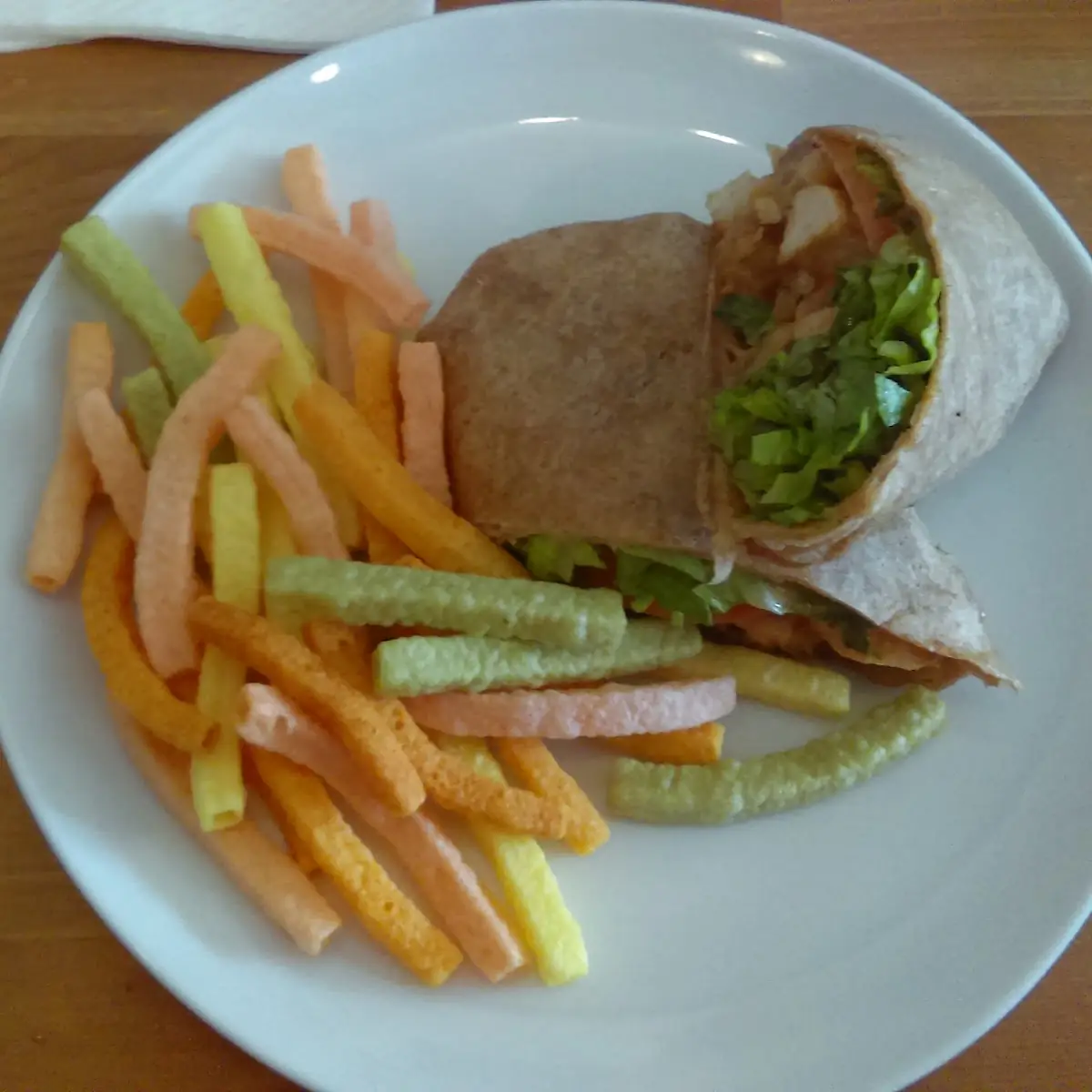 Panakeia Chicken Burger