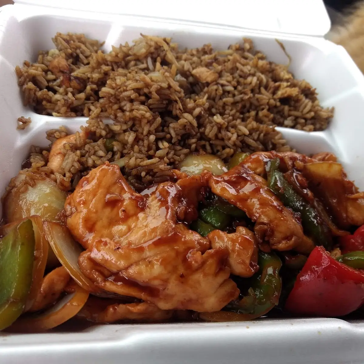 Chicken with Black Bean Sauce