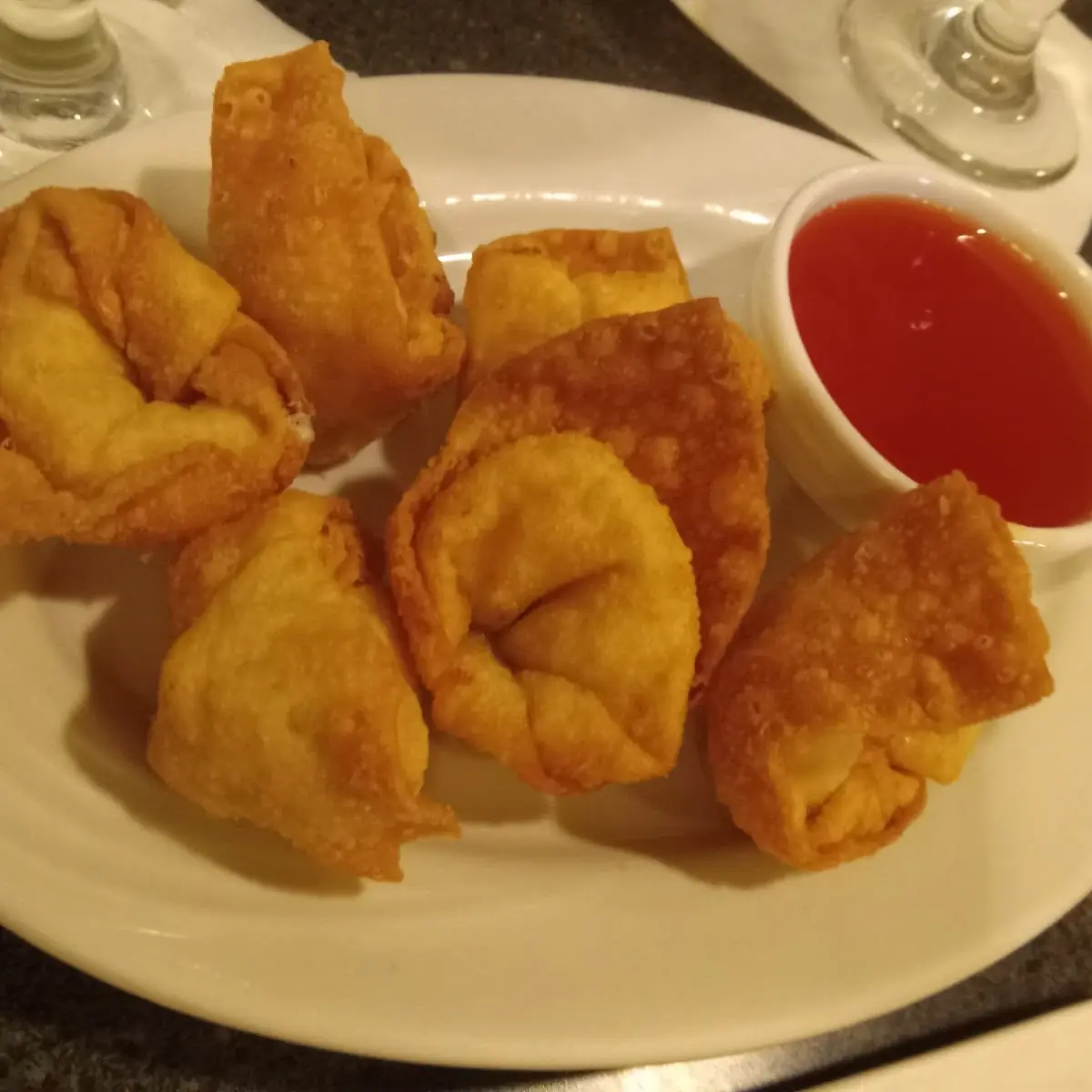 Crab Rangoon