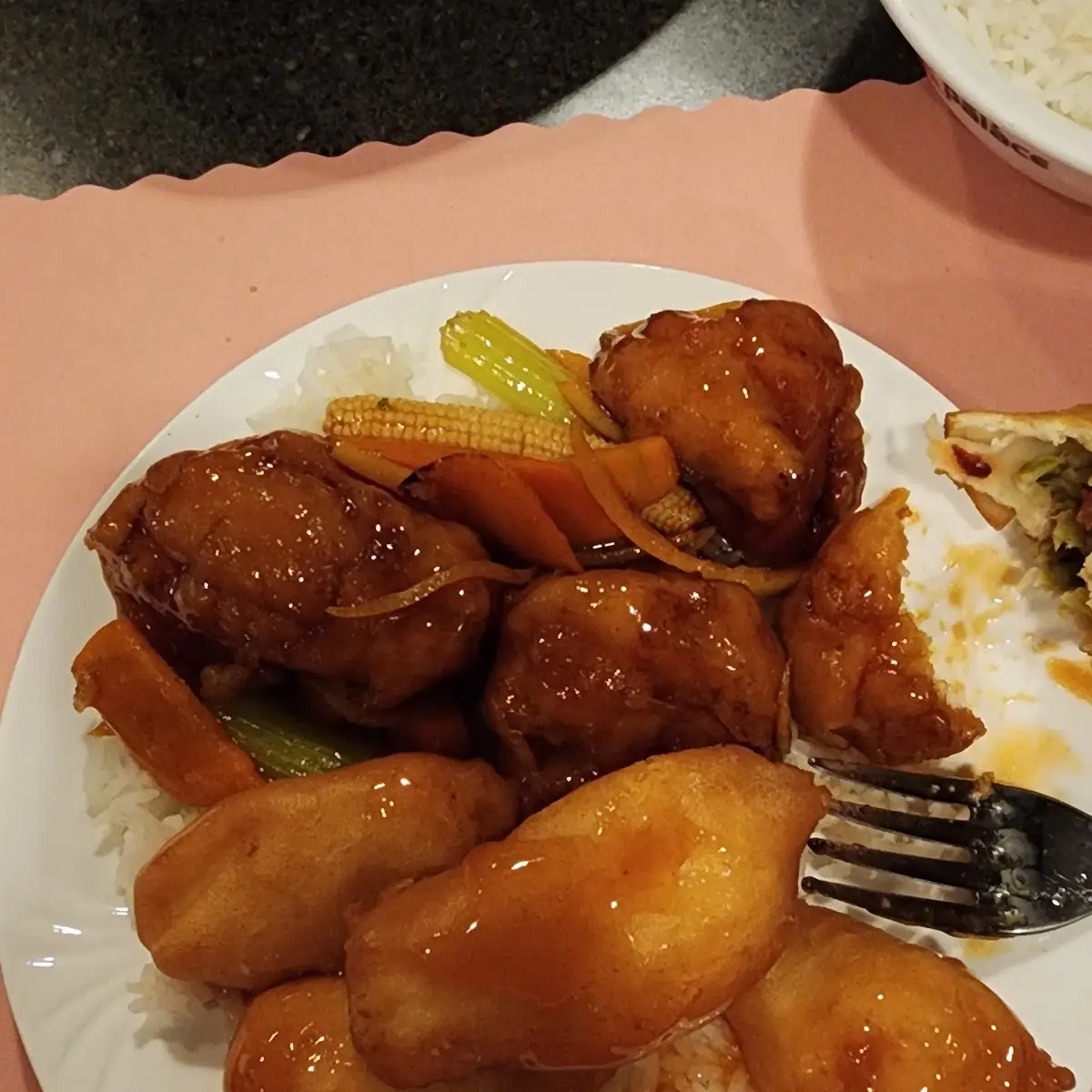 Sweet and Sour Chicken